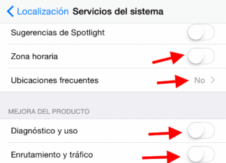 Servicios de localización en iOS
