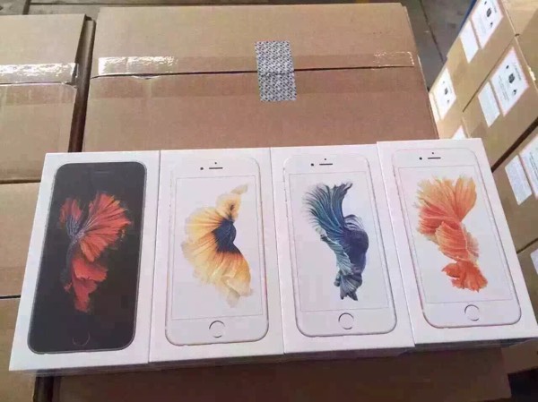 Cajas del iPhone 6S