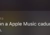 Notificación pidiendo suscripción a Apple Music