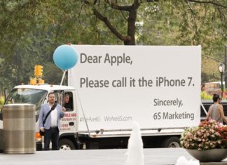 Llámalo iPhone 7 por favor
