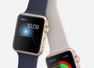 Apple Watch Sport oro y oro rosa