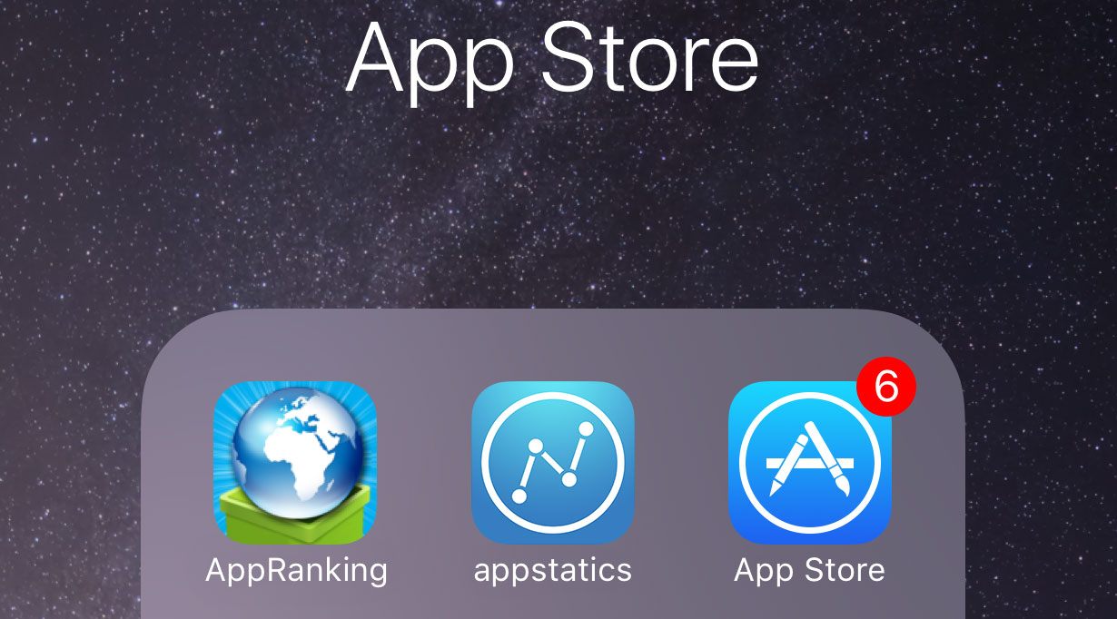 Apps pendientes por actualizar en la App Store