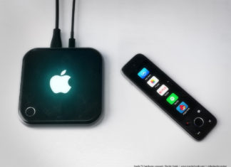 Concepto de diseño de Apple TV 4