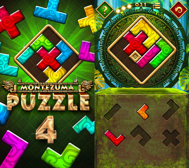 Montezuma Puzzle 4 Premium