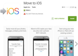 Move to iOS en Google Play