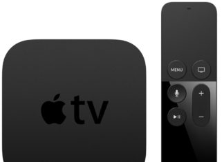 Apple TV 4 y su mando a distancia