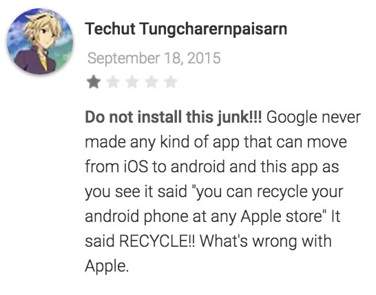 Comentario de Techut Tungcharernpaisarn 