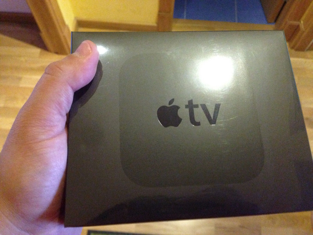 Apple TV de cuarta generación