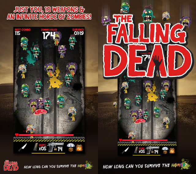 The Falling Dead - Zombie Horde Survival