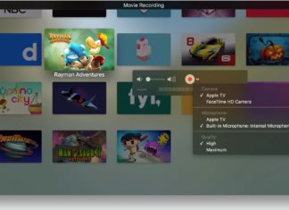 Capturas de pantalla en el nuevo Apple TV