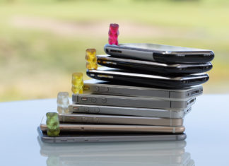 Todos los iPhones del 2007 al 2015