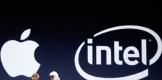Intel y Apple