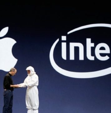 Intel y Apple