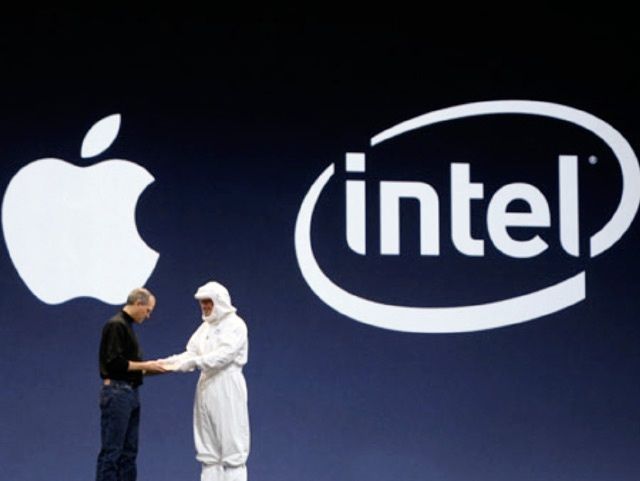 Intel y Apple