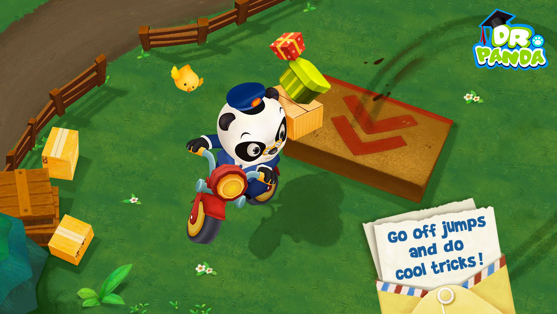 Dr. Panda's Mailman