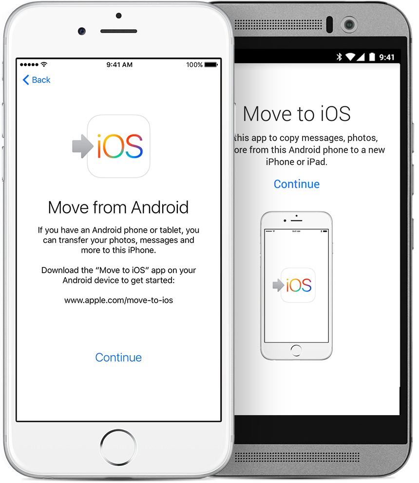 App Move to iOS
