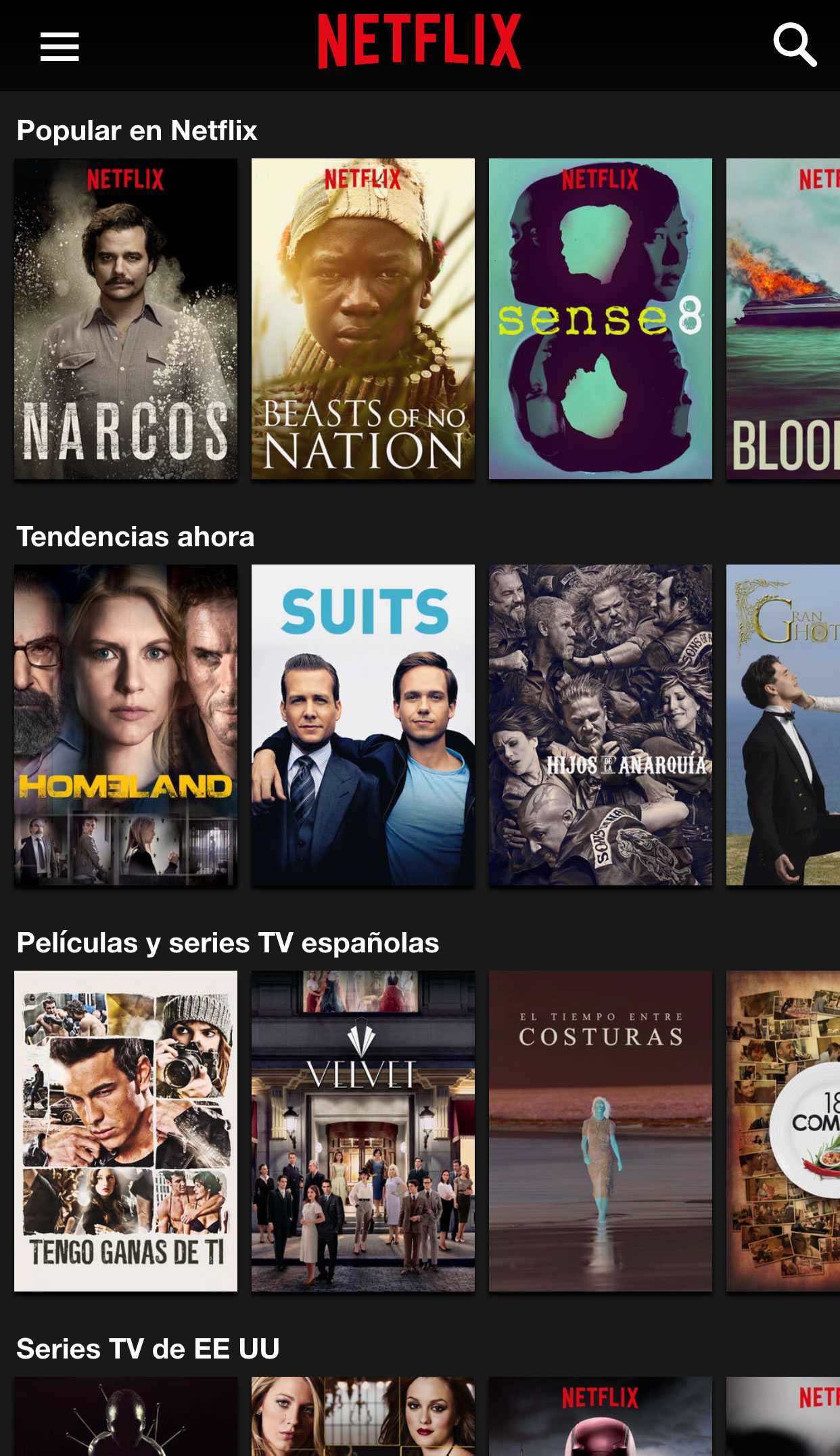 Netflix en España
