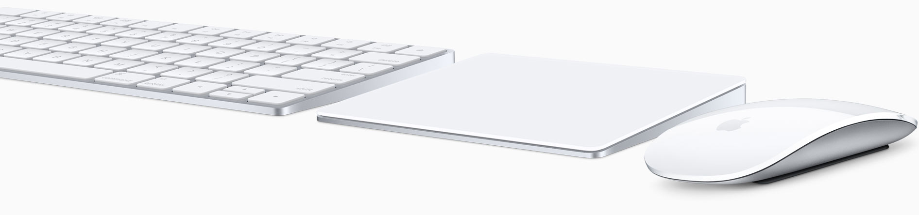 Apple Magic Keyboard y Magic Mouse 2