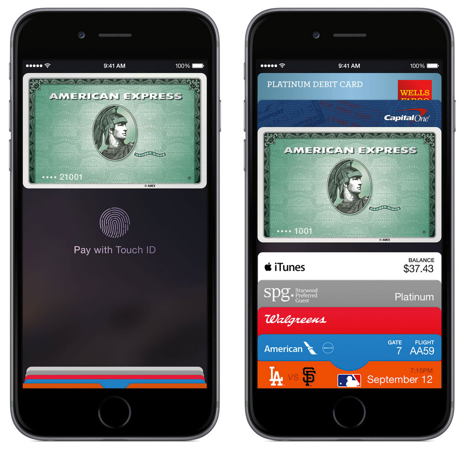 Apple Pay con American Express