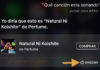 Siri detectando una canción gracias a Shazam