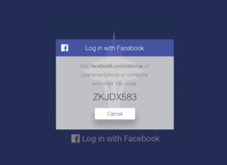 SDK de Facebook para el Apple TV