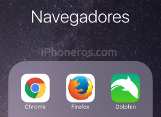 Navegadores web en iOS