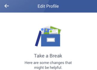 Facebook te pregunta cómo terminar con tu ex
