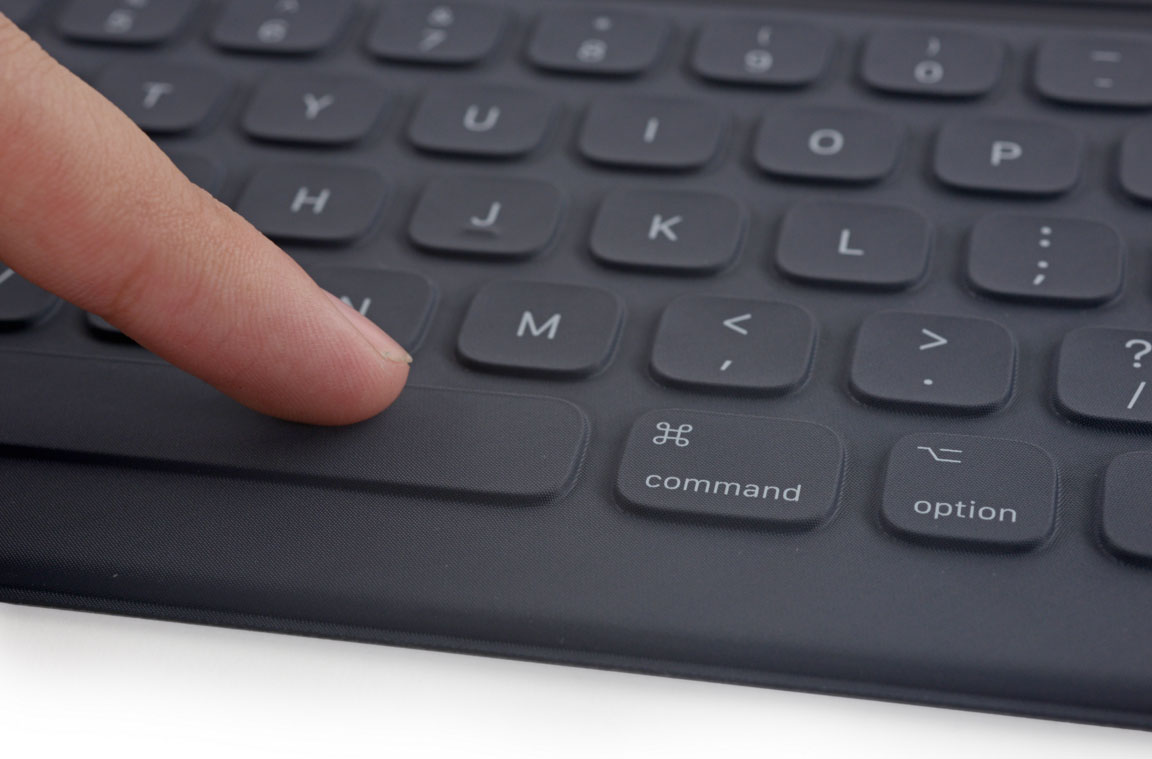 Smart Keyboard del iPad Pro