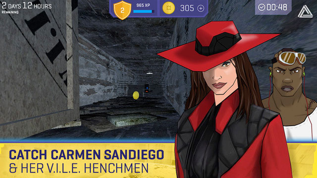 Carmen Sandiego Returns