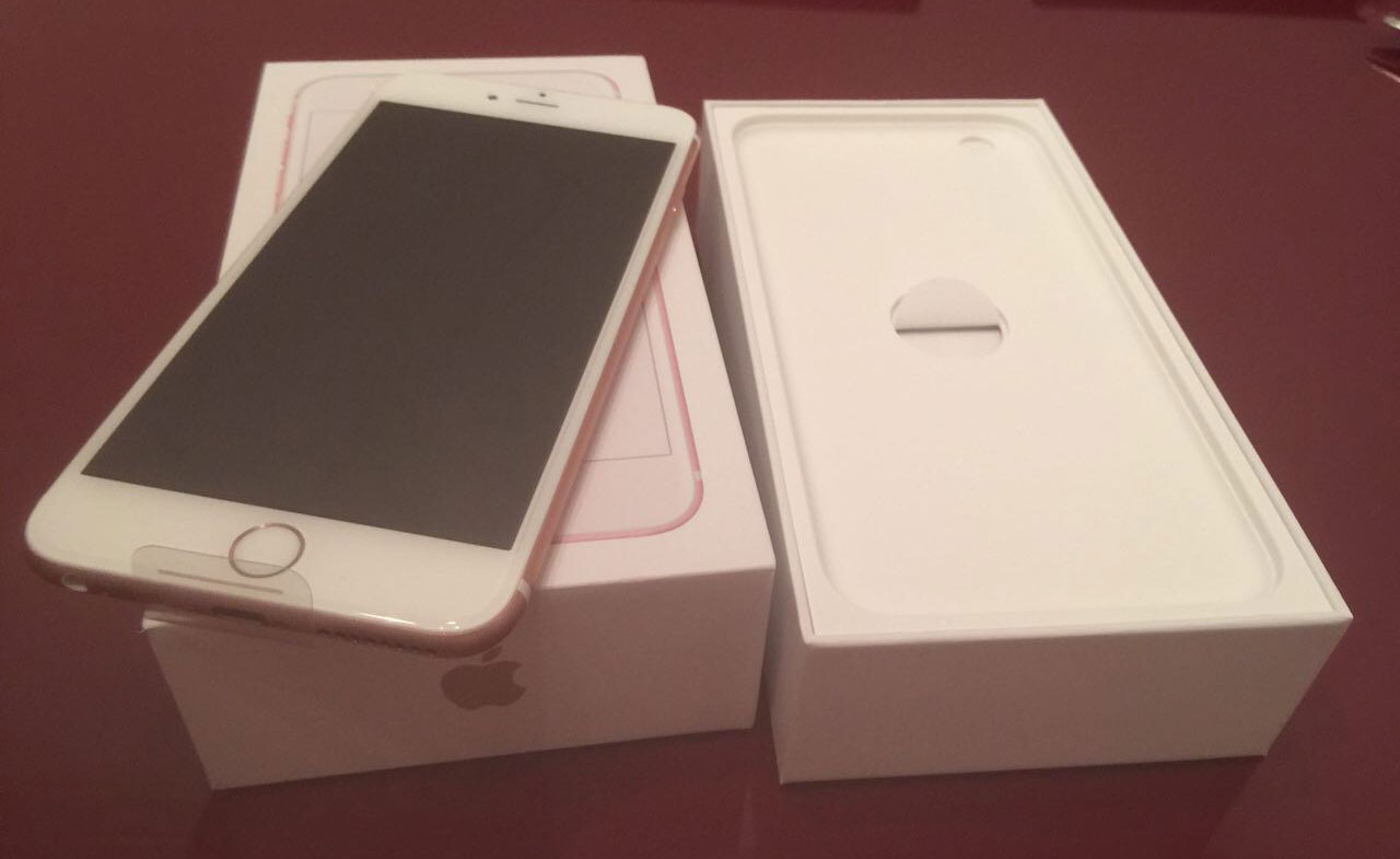 Nuevo iPhone 6S color oro rosado