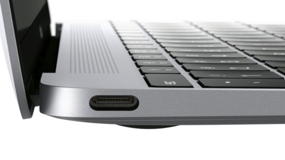 Puerto USB-C del MacBook