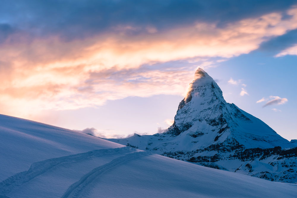 Fondo de pantalla semanal: Matterhorn en los Alpes Suizos 