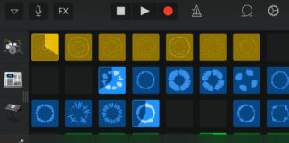 Live Loops en GarageBand