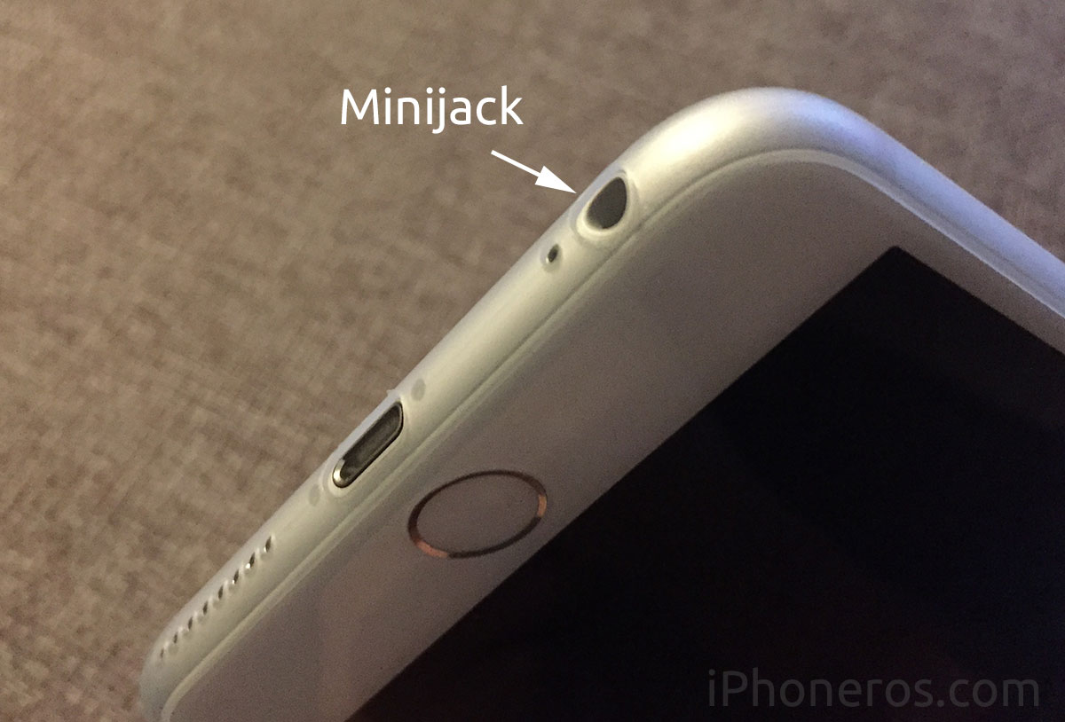 Conector Minijack del iPhone 6