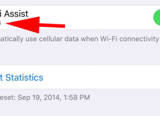 iOS 9.3 nos muestra el consumo de datos con la Asistencia para Wi-Fi