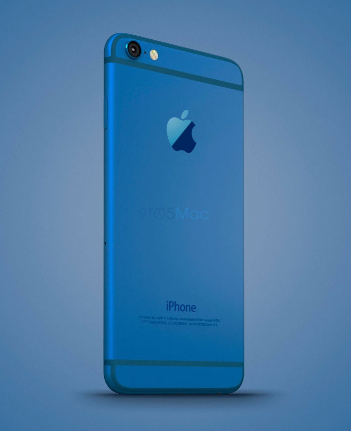 Concepto de diseño de iPhone 6C