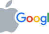 Logo de Apple y Google