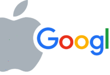 Logo de Apple y Google