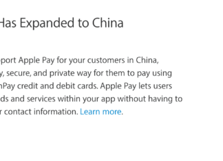 Apple Pay se lanza en China