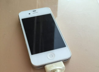 Cable Dock USB de iPhone estropeado