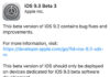 iOS 9.3 beta 3