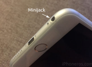 Minijack en el iPhone 6