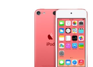iPod touch rosa