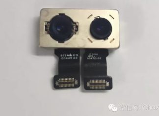 Supuesta cámara doble del iPhone 7 Plus