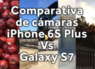 Comparativa de fotos entre iPhone 6S Plus y Galaxy S7 plus