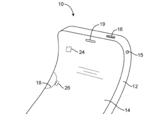 Patente de pantallas OLED flexibles