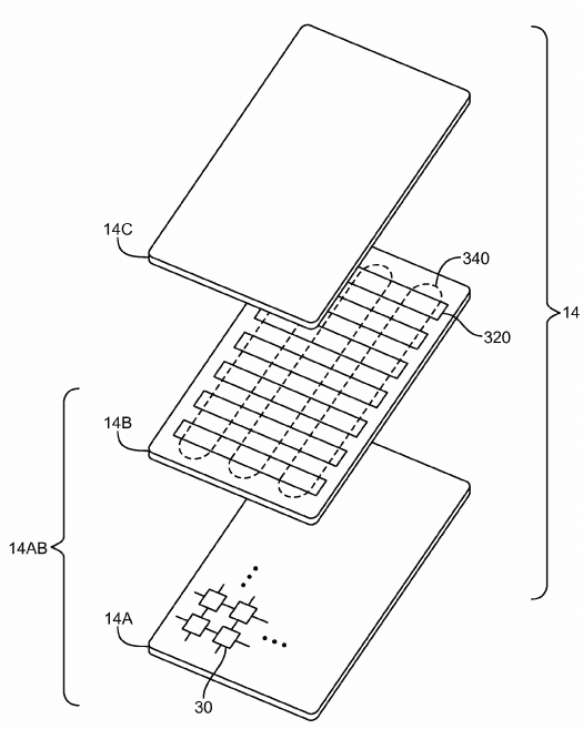 Patente de pantallas OLED flexibles