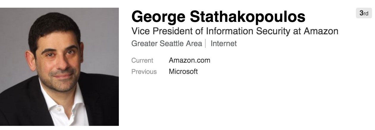 George Stathakopoulos