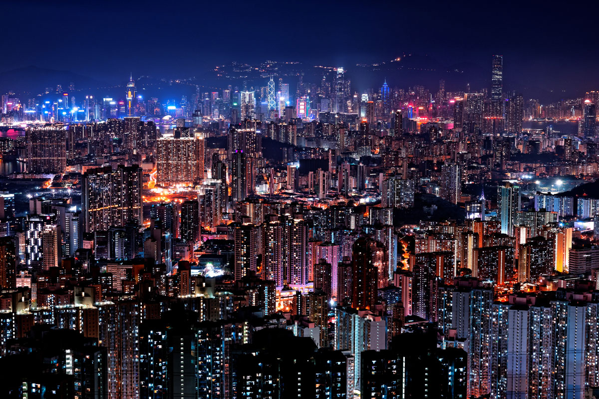 Fondo de pantalla semanal: Hong Kong desde Kowloon | iPhoneros