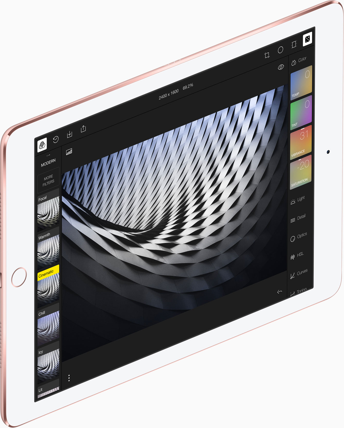iPad Pro mini o con pantalla de 9,7 pulgadas